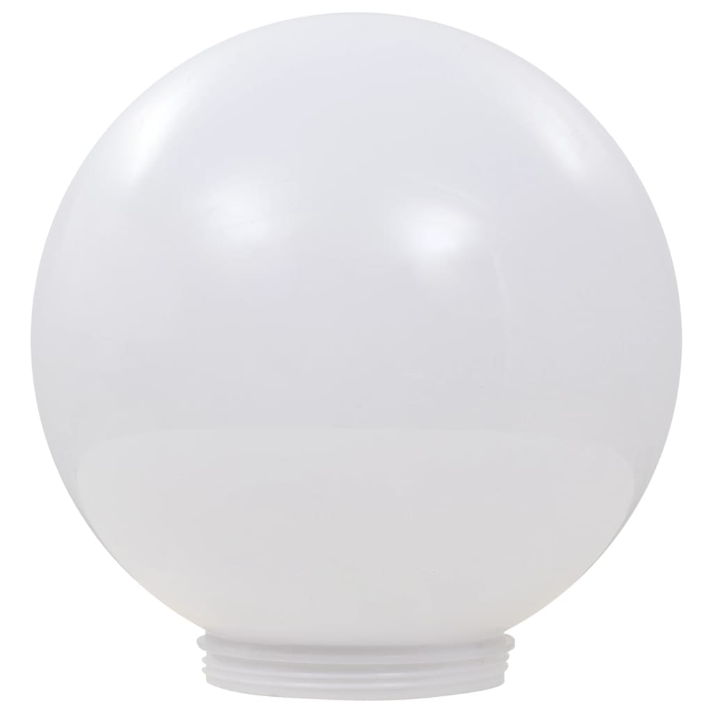 vidaXL Lampy solarne do ogrodu, 2 szt., LED, kuliste, 40 cm, RGB