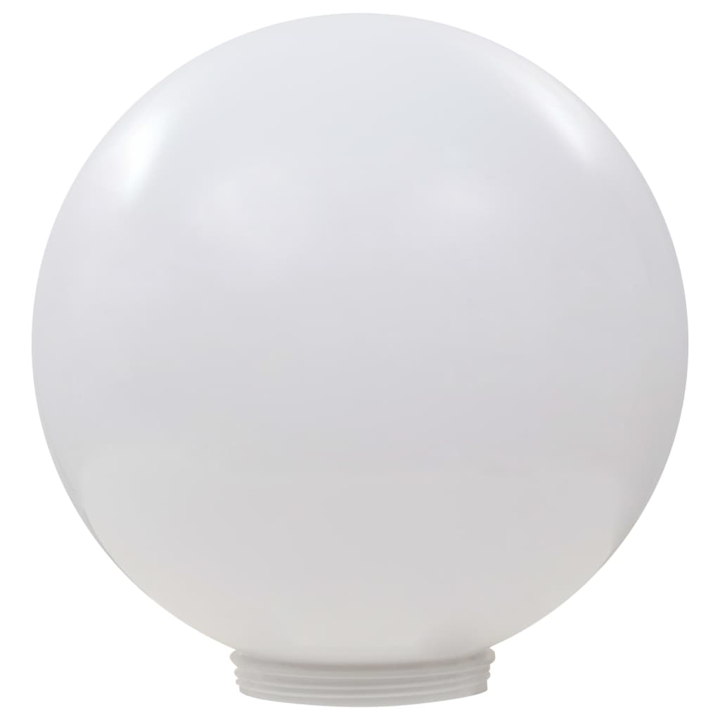 vidaXL Lampy solarne do ogrodu, 2 szt., LED, kuliste, 50 cm, RGB