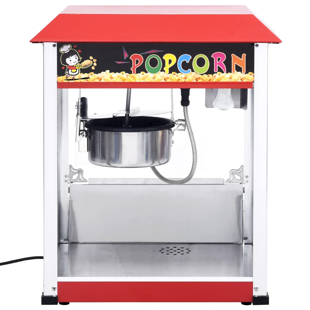 vidaXL Maszyna do popcornu z teflonowym pojemnikiem, 1400 W
