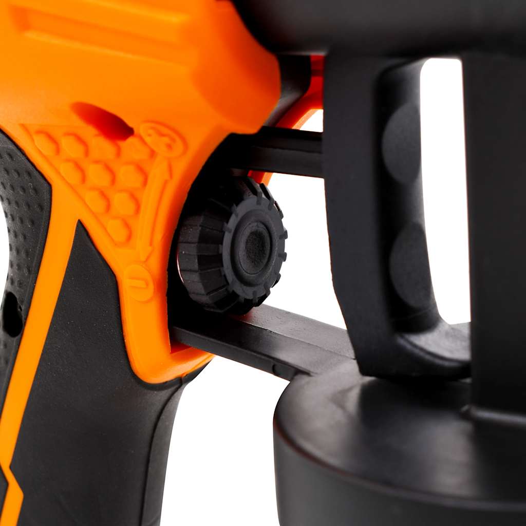 vidaXL Elektryczny pistolet natryskowy z 3 dyszami, 500 W, 800 ml