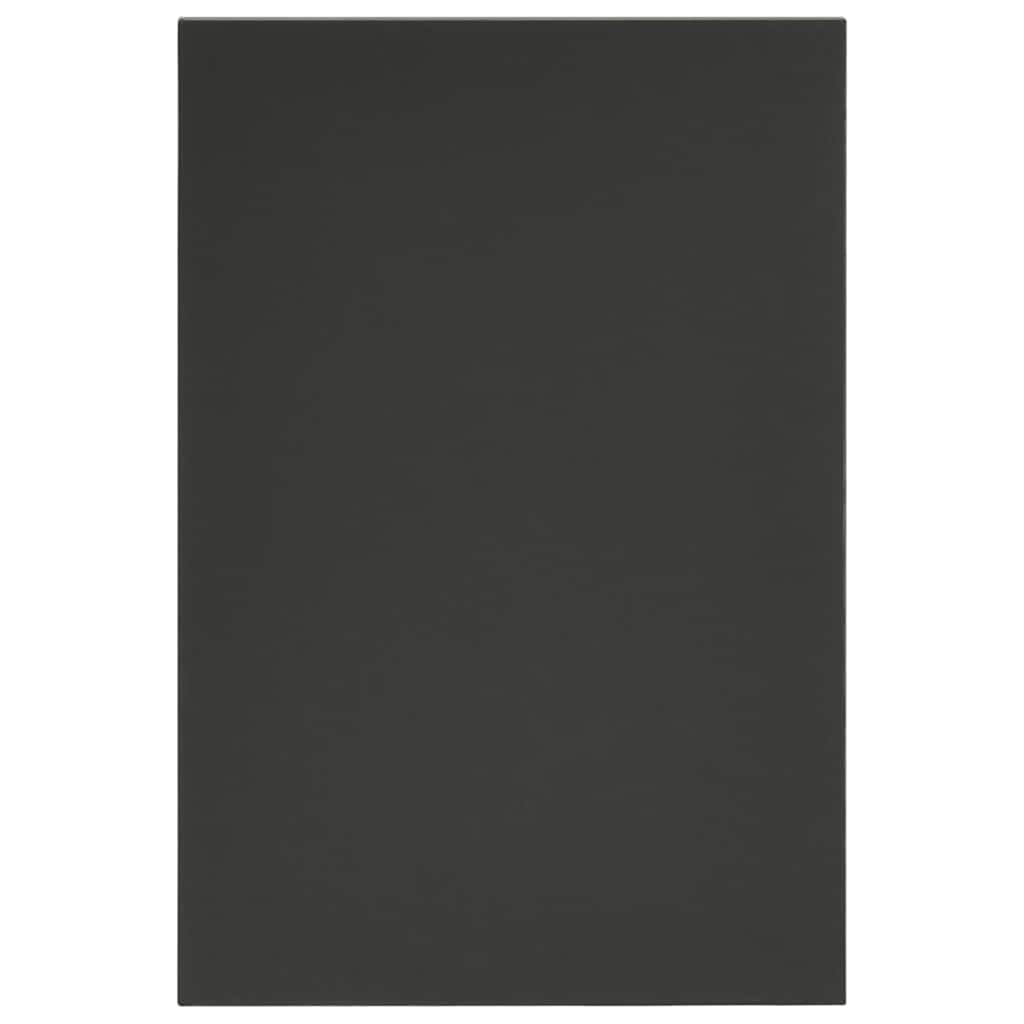 vidaXL Mebel łazienkowy, szary, 60 x 40 x 16,3 cm