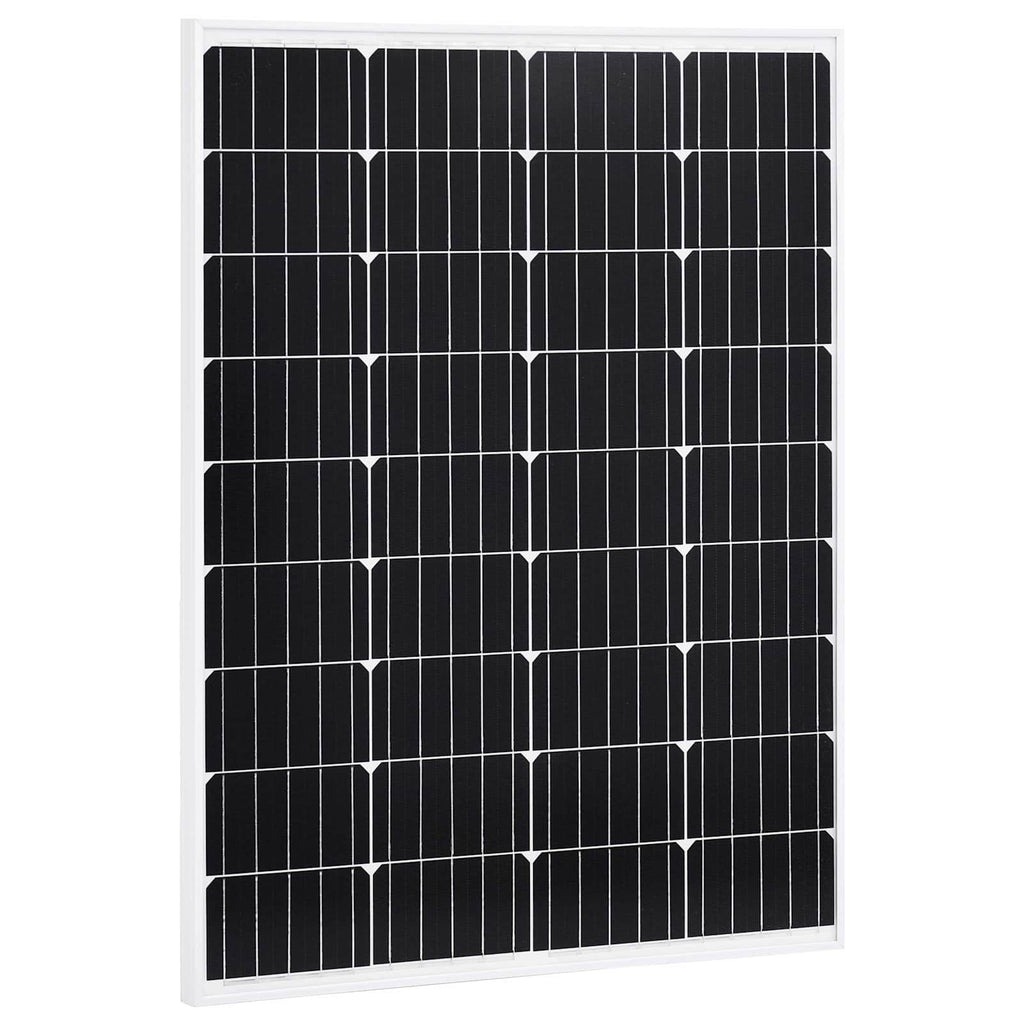vidaXL Panele słoneczne Aluminium