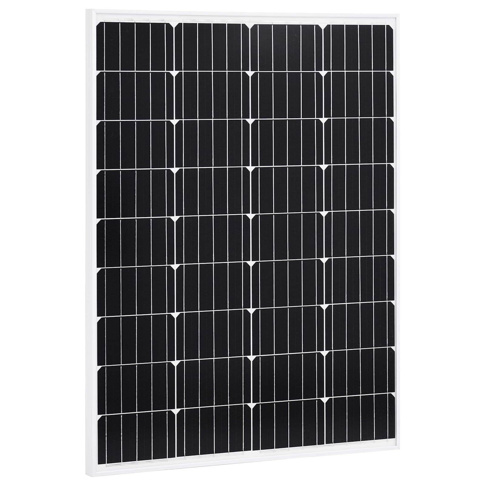 vidaXL Panele słoneczne Aluminium