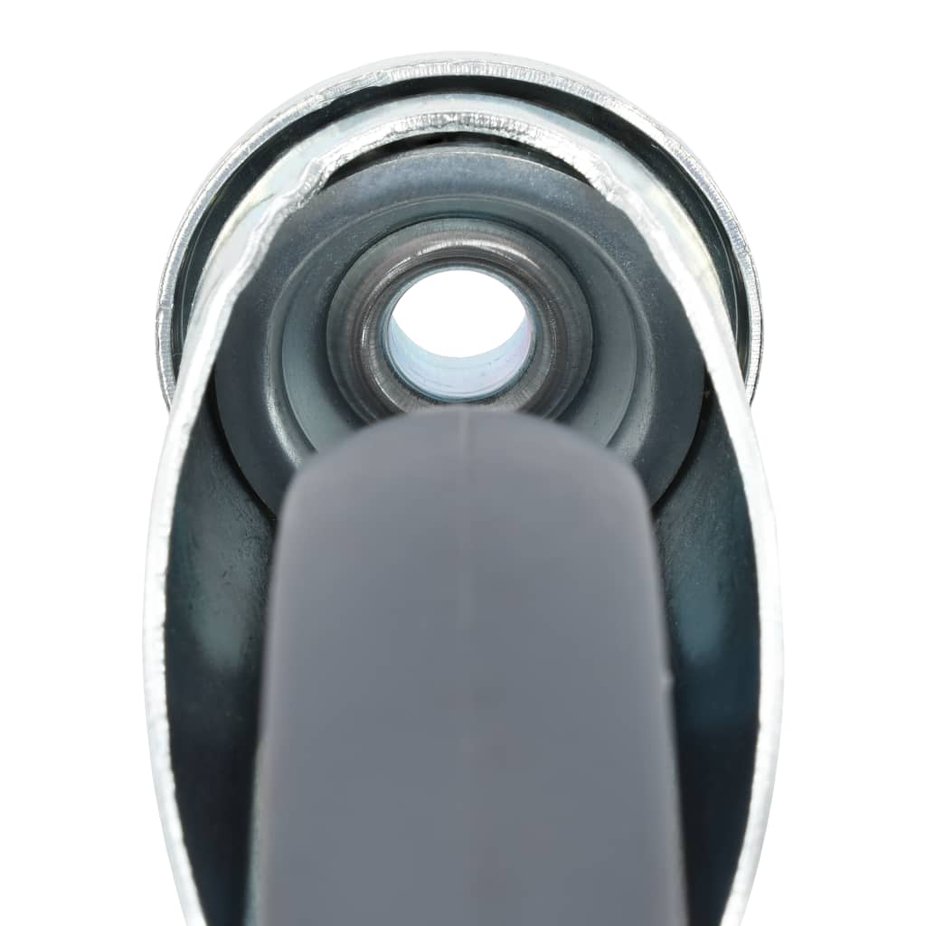 vidaXL 24 kółka skrętne z otworem na śrubę, 125 mm