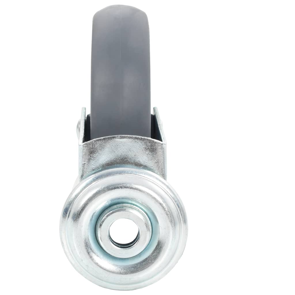 vidaXL 32 kółka skrętne z otworem na śrubę, 125 mm