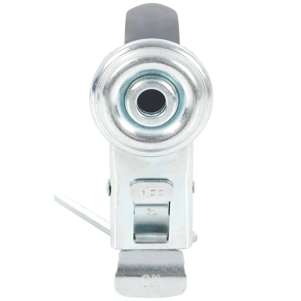 vidaXL 16 skrętnych kółek z otworem na śrubę, 125 mm