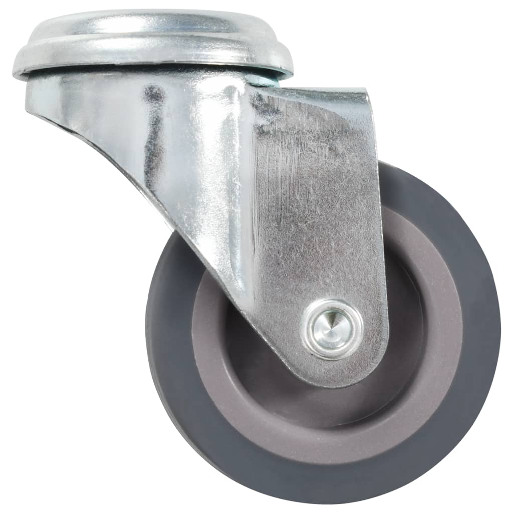 vidaXL 16 kółek skrętnych z otworem na śrubę, 50 mm