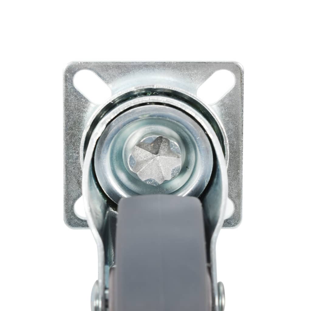 vidaXL 72 kółka skrętne, 50 mm