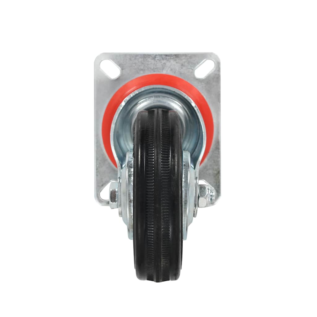 vidaXL 12 skrętnych kółek, 100 mm