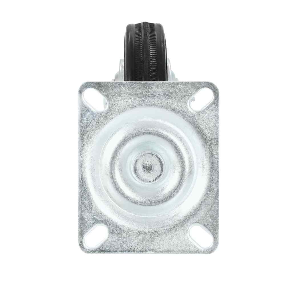 vidaXL 12 skrętnych kółek, 100 mm
