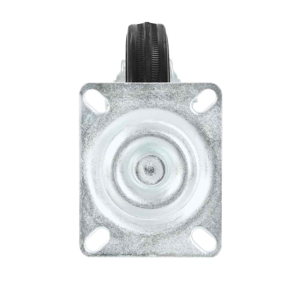 vidaXL 16 skrętnych kółek, 100 mm