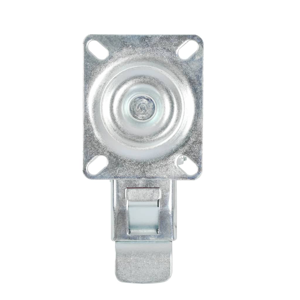vidaXL 12 skrętnych kółek, 100 mm