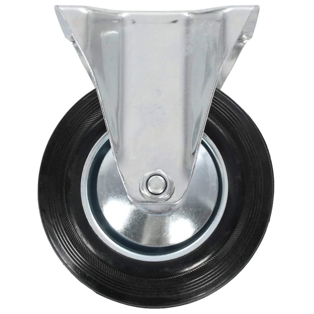 vidaXL 8 kółek nieskrętnych, 160 mm