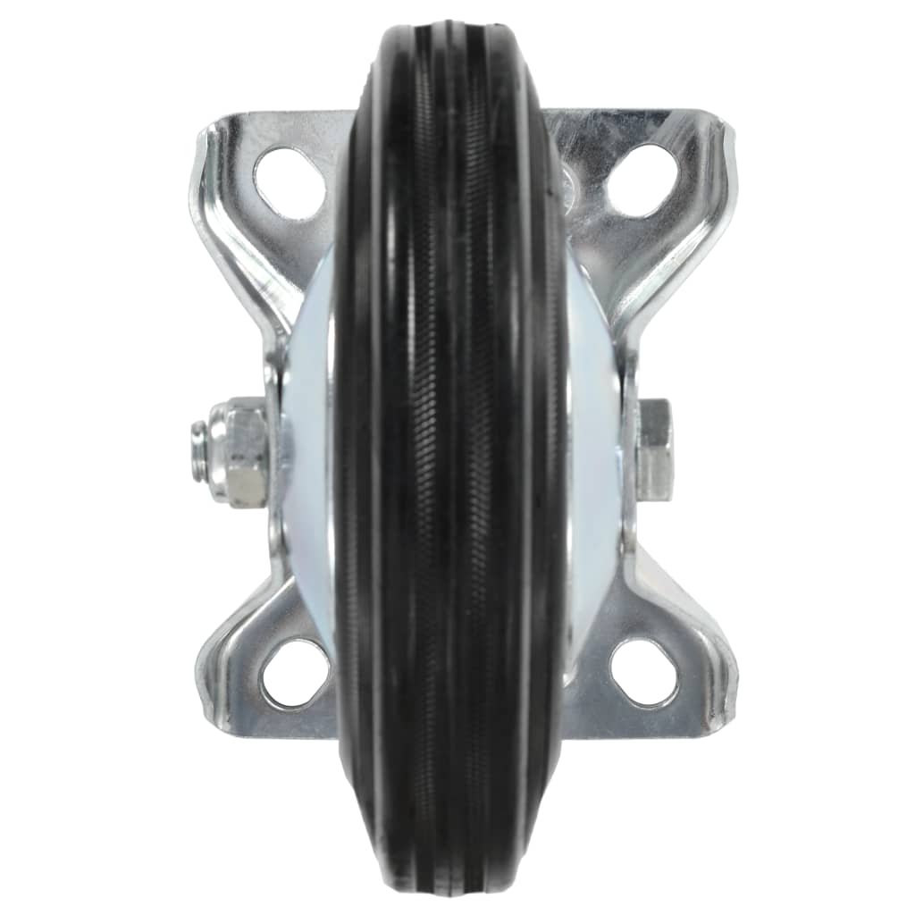vidaXL 8 kółek nieskrętnych, 160 mm