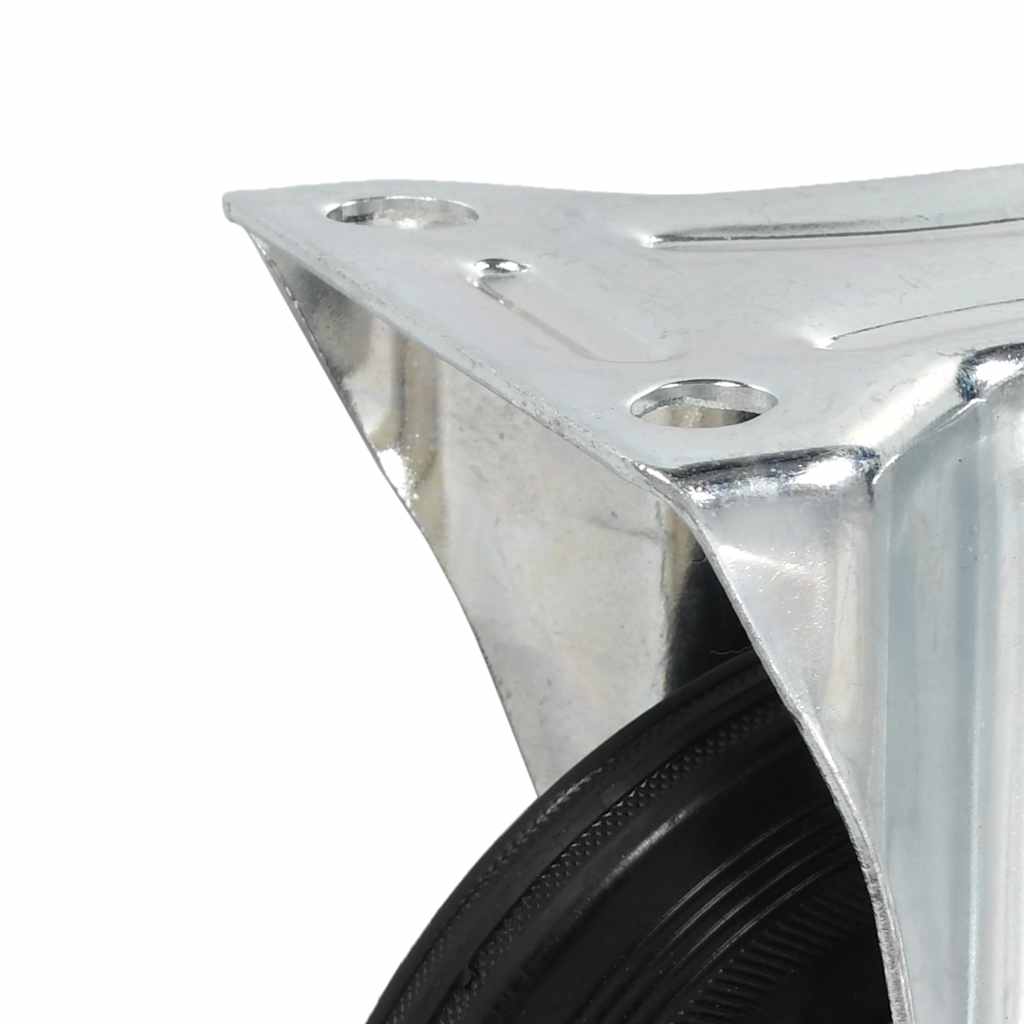 vidaXL 16 kółek nieskrętnych, 160 mm
