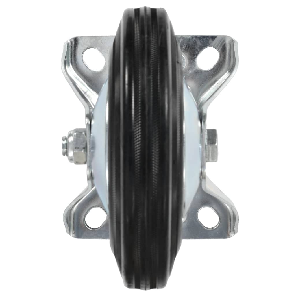 vidaXL 24 kółka nieskrętne, 160 mm