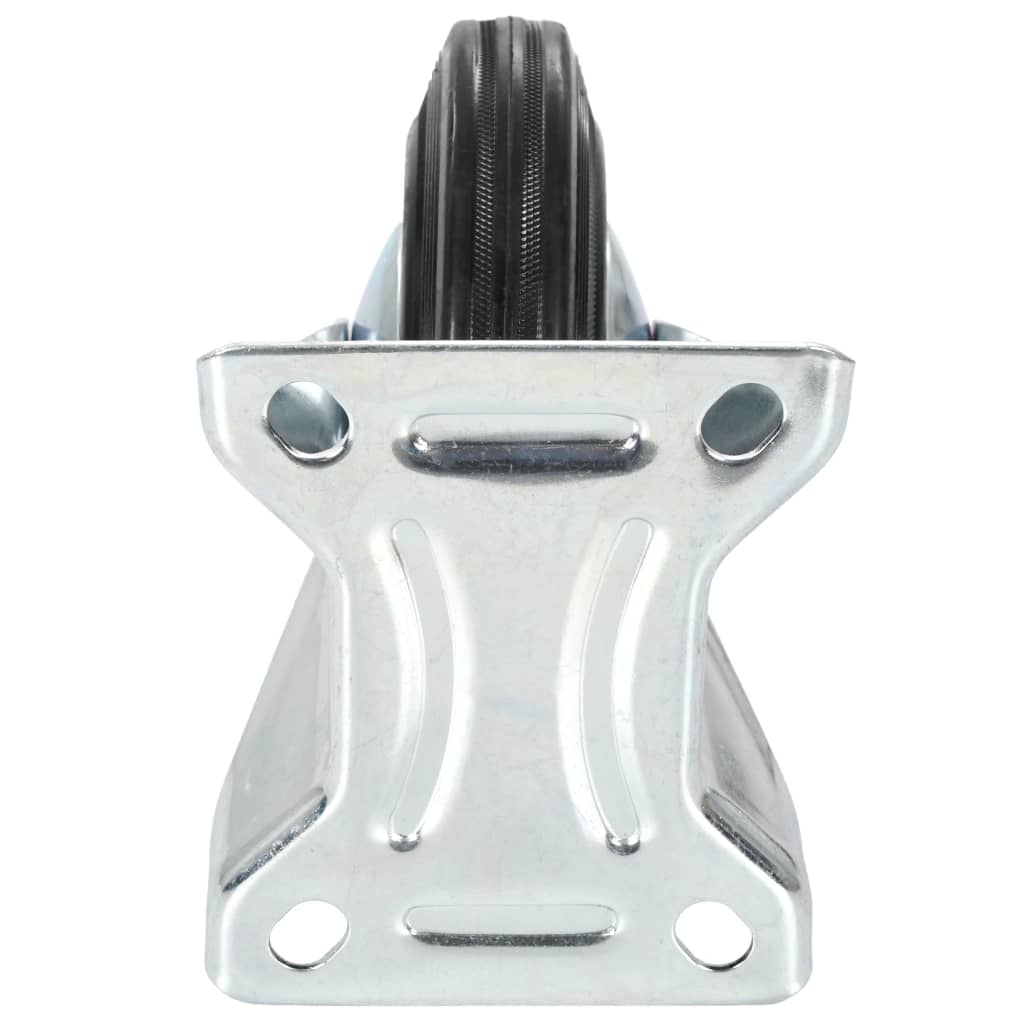 vidaXL 24 kółka nieskrętne, 160 mm