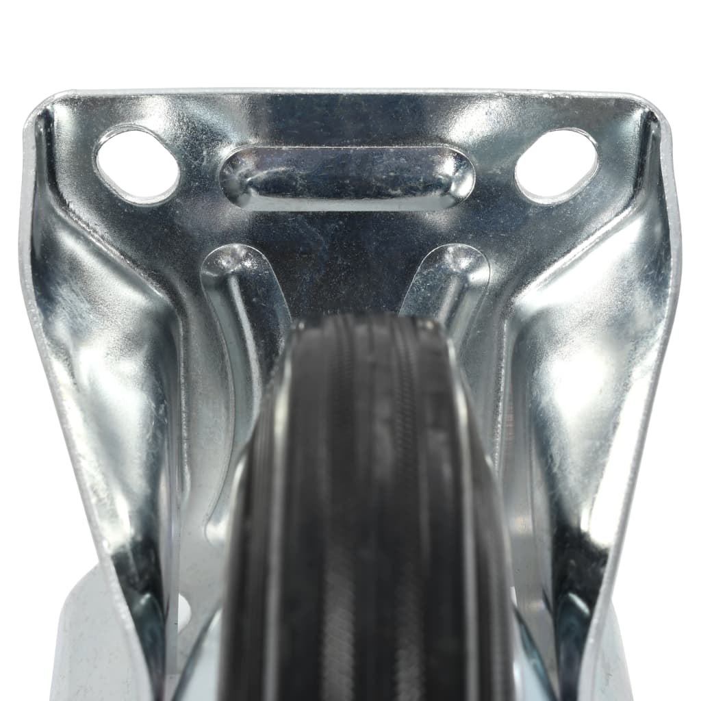 vidaXL 24 kółka nieskrętne, 160 mm