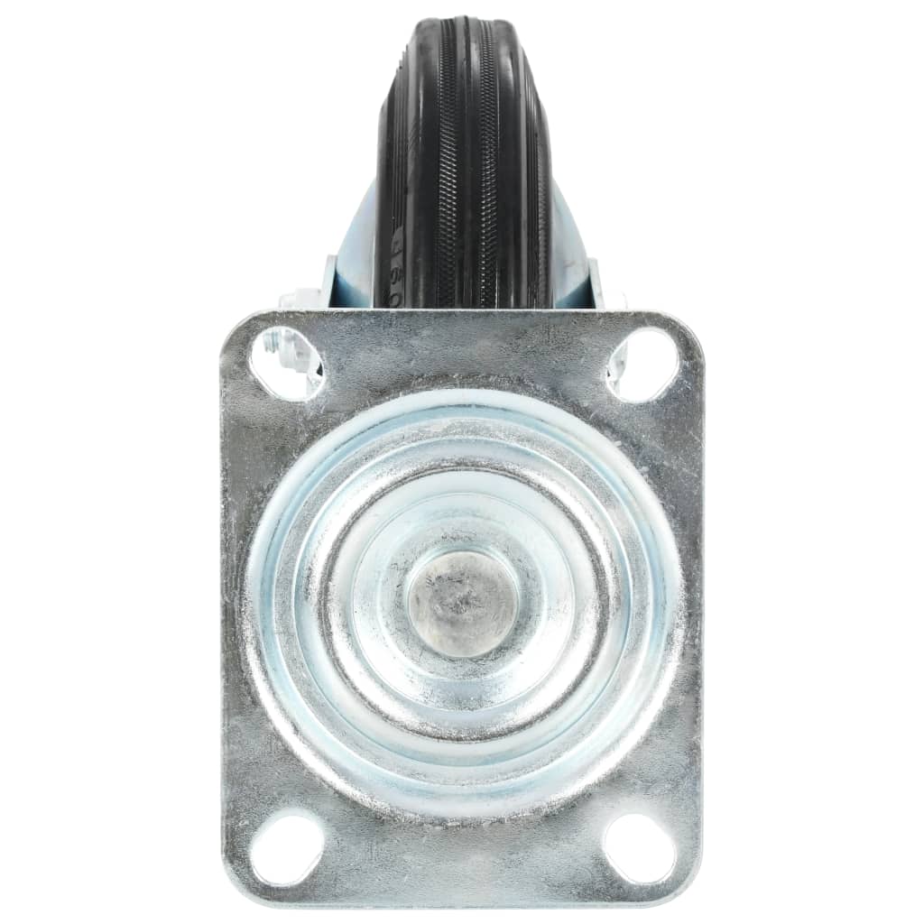 vidaXL 8 kółek skrętnych, 160 mm