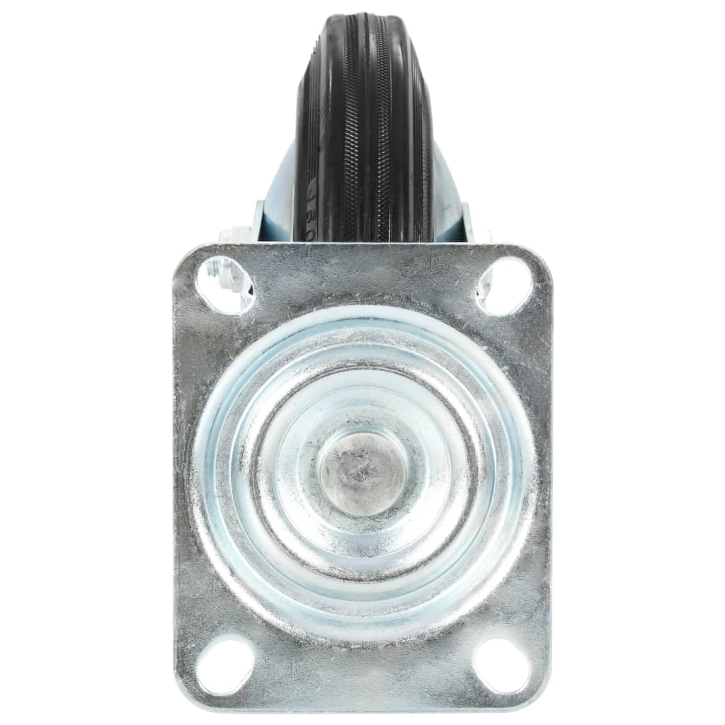vidaXL 16 skrętnych kółek, 160 mm