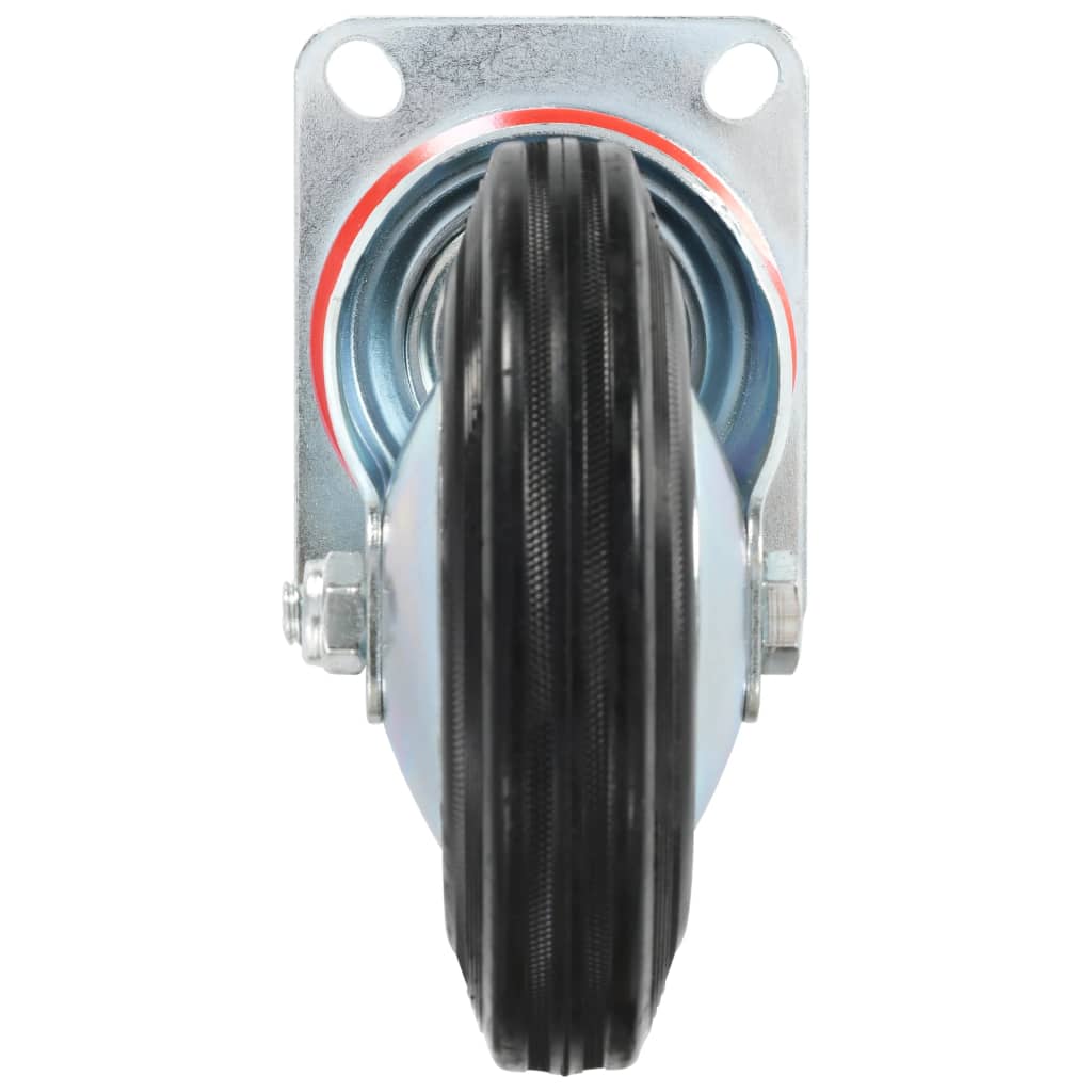 vidaXL 24 skrętne kółka, 160 mm
