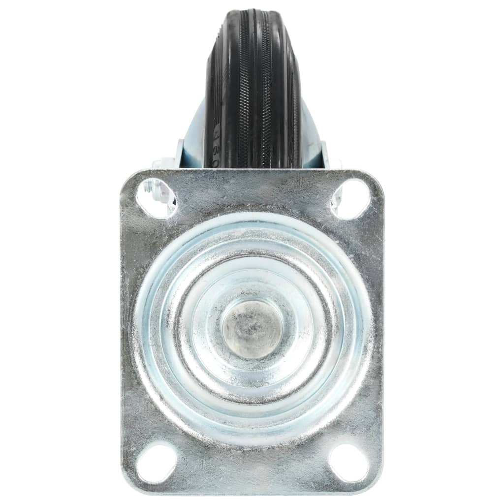 vidaXL 24 skrętne kółka, 160 mm