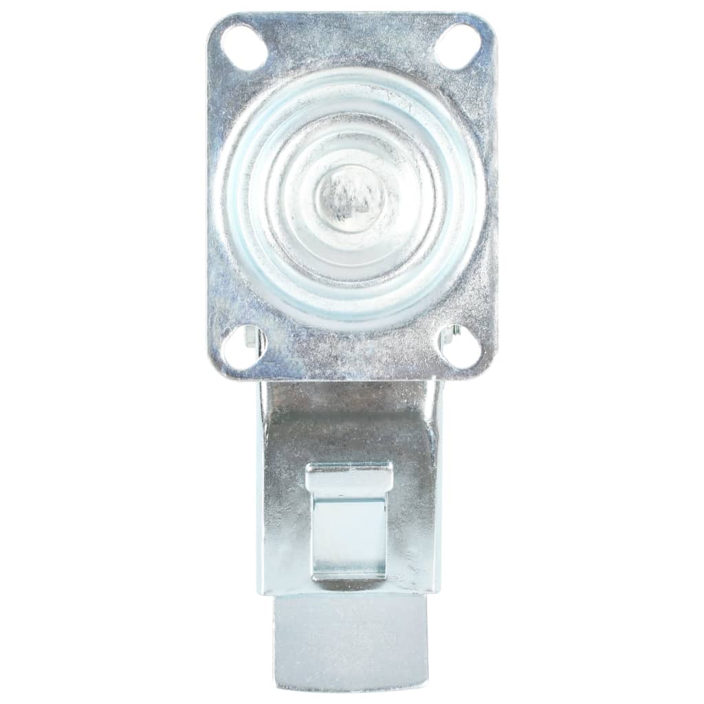 vidaXL 12 skrętnych kółek, 160 mm