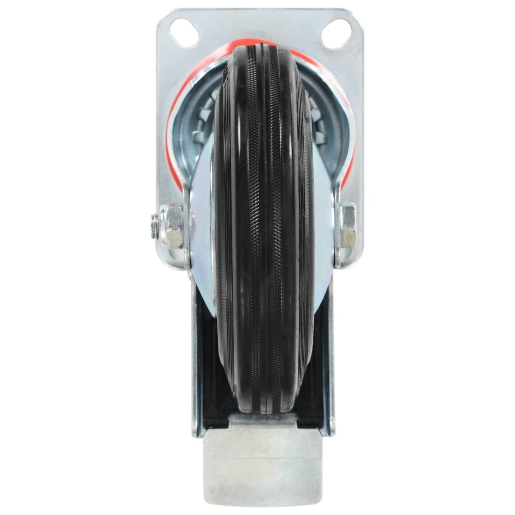 vidaXL 24 skrętne kółka, 160 mm