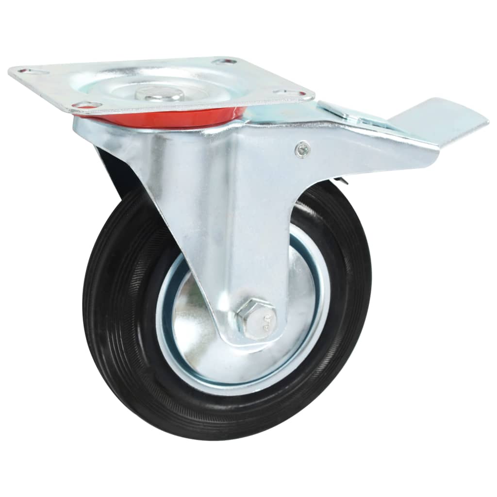 vidaXL 32 kółka skrętne, 160 mm