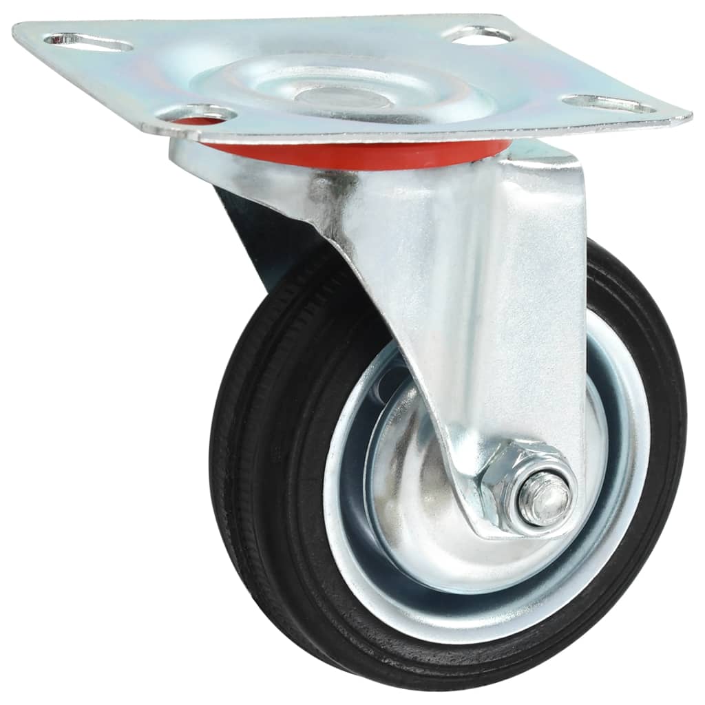 vidaXL 8 kółek skrętnych, 75 mm