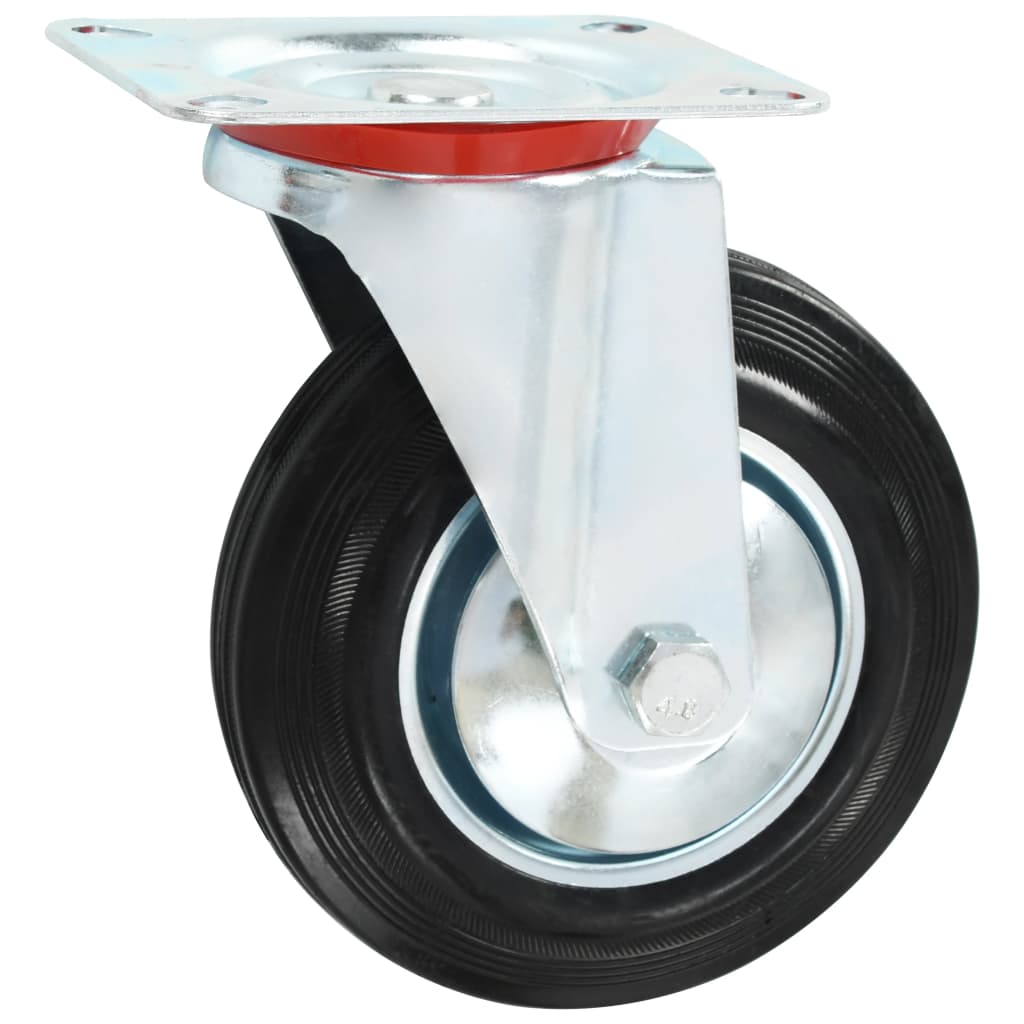 vidaXL 24 kółka skrętne, 160 mm