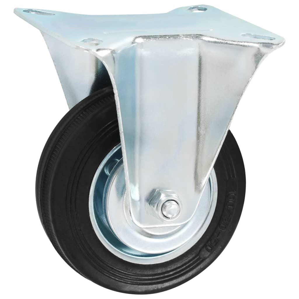 vidaXL 32 kółka, 100 mm