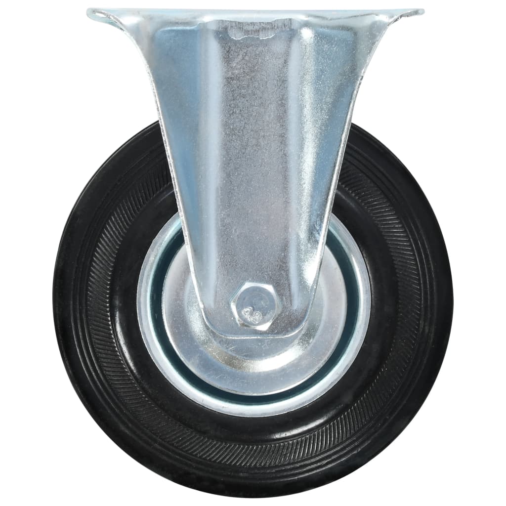 vidaXL 8 kółek, 125 mm