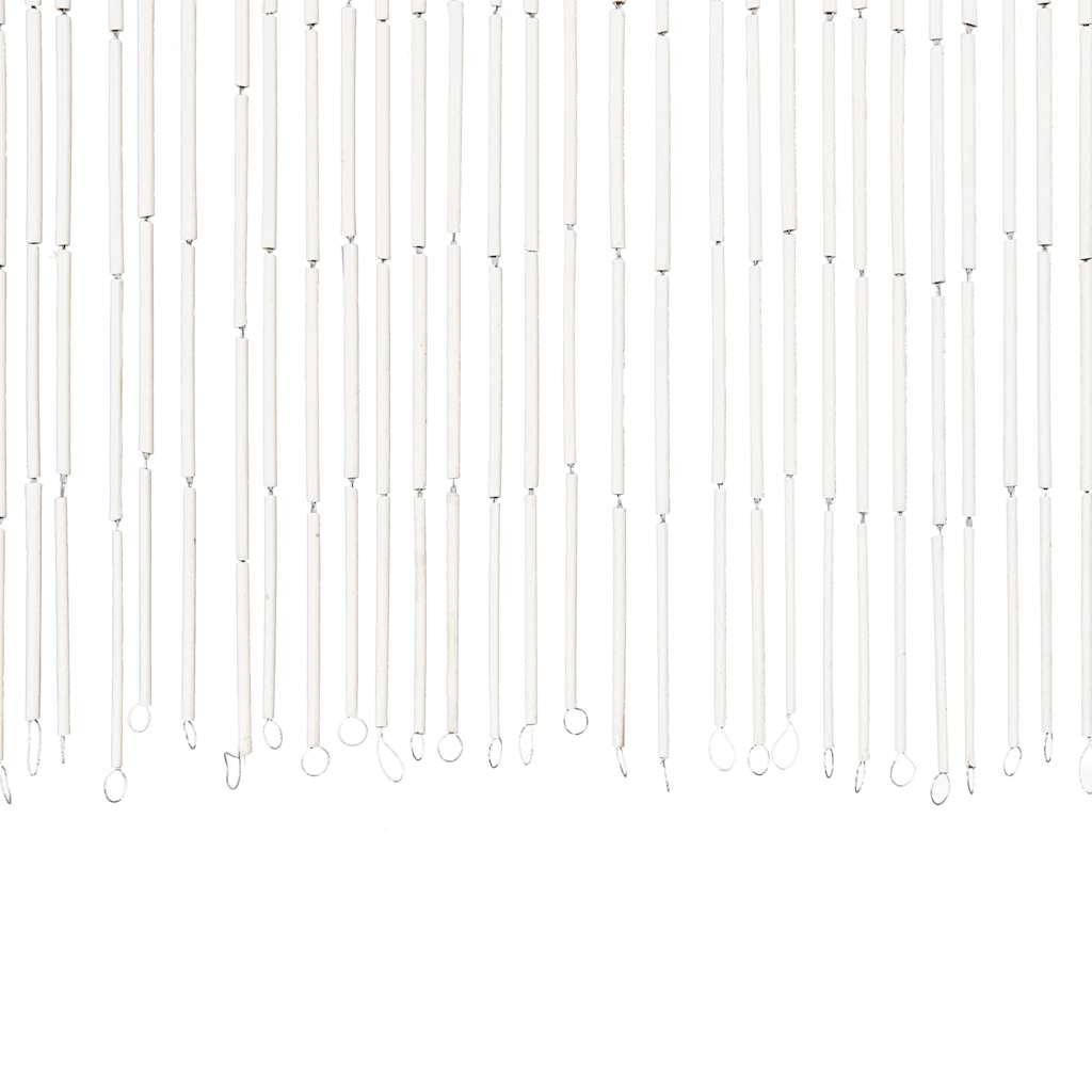 vidaXL Zasłona na drzwi, bambus, 90 x 200 cm