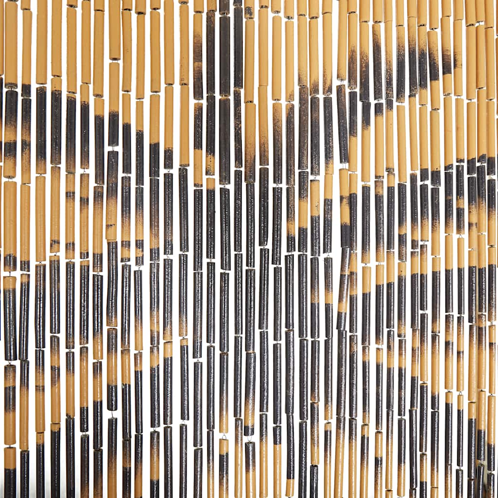 vidaXL Zasłona na drzwi, bambus, 90 x 200 cm