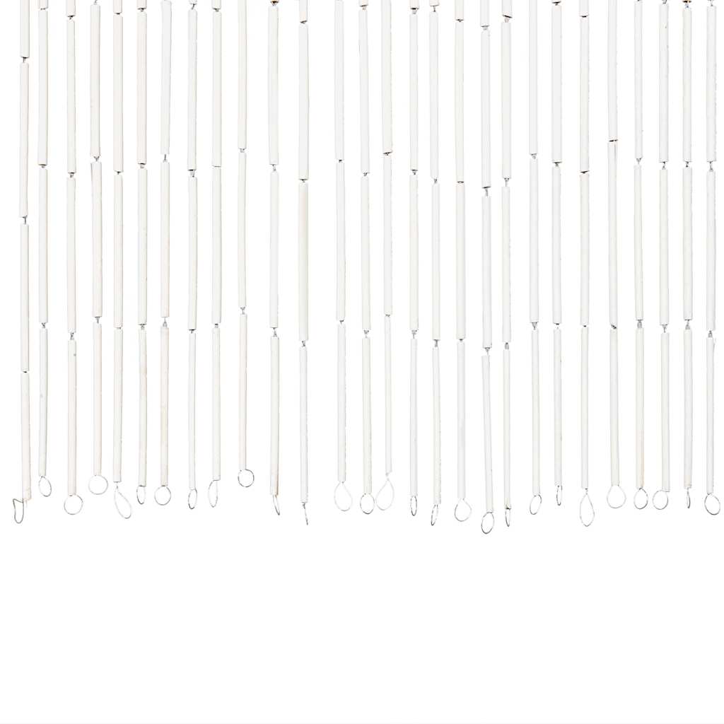 vidaXL Zasłona na drzwi, bambus, 90 x 200 cm