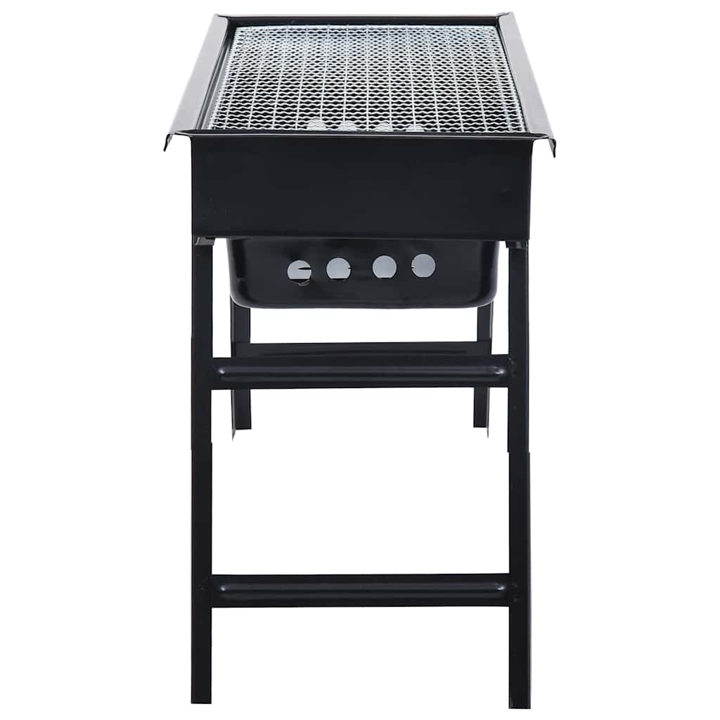 vidaXL Przenośny grill kempingowy, 60x22,5x33 cm