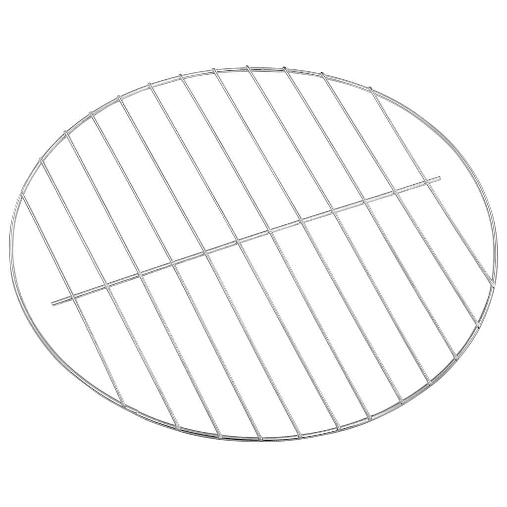 vidaXL Przenośny grill węglowy XXL, z kółkami, 44 cm