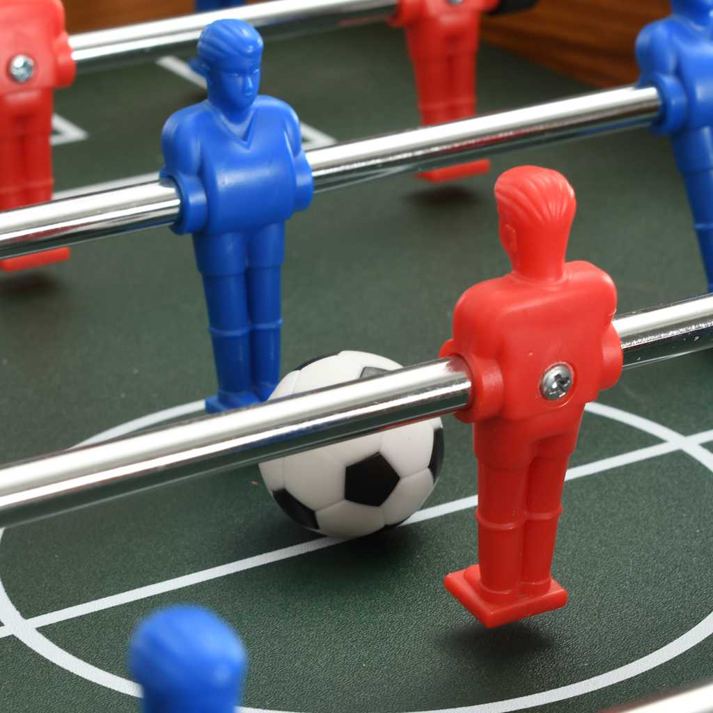 vidaXL Mini stół do piłkarzyków, 69 x 37 x 62 cm, klon