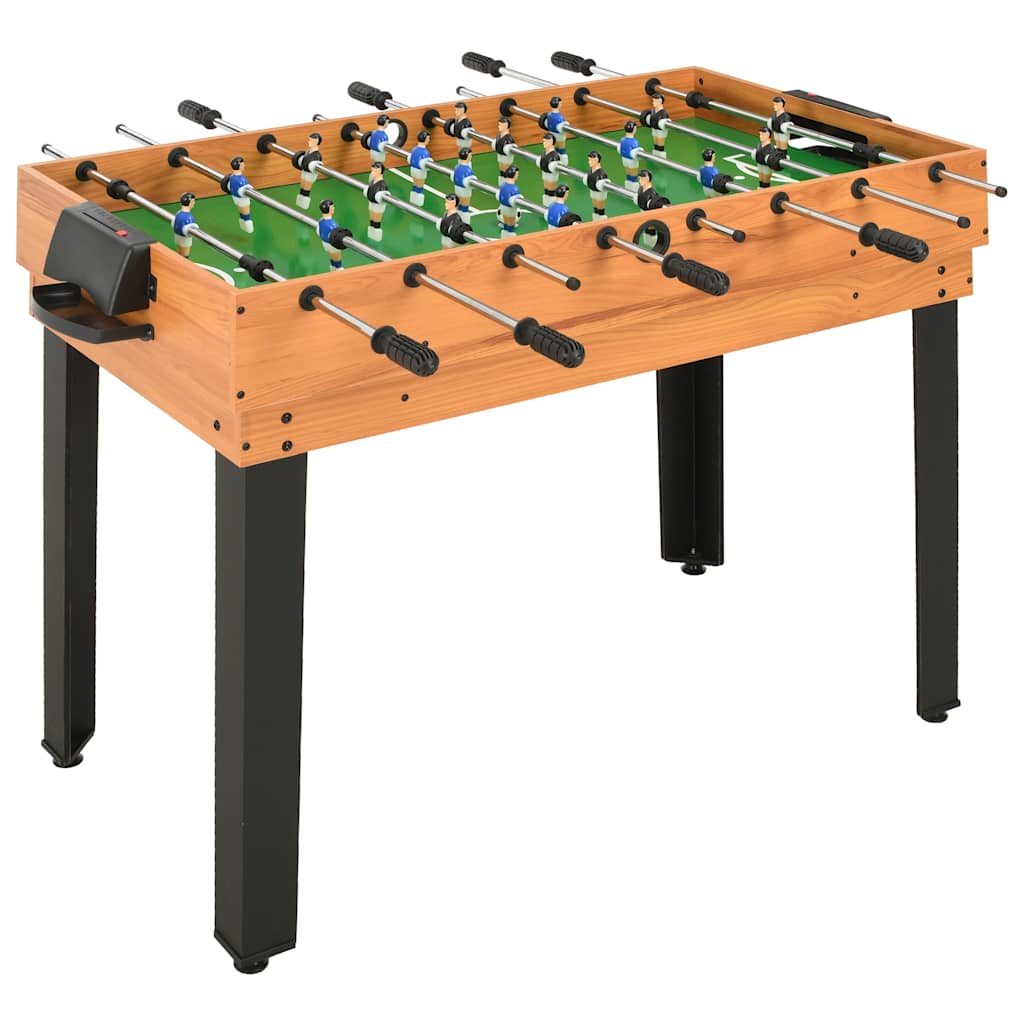 vidaXL Stół do gier 15-w-1, 121x61x82 cm, klon