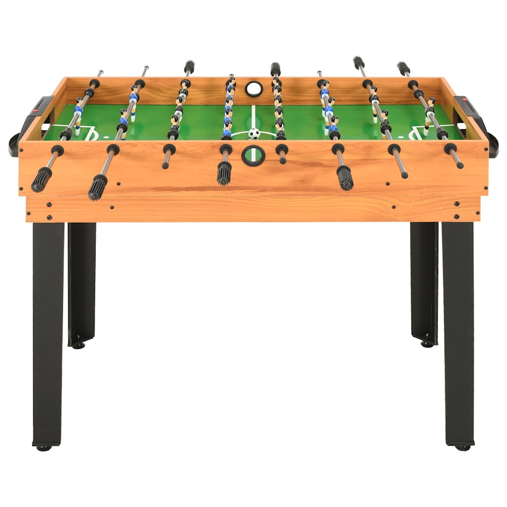 vidaXL Stół do gier 15-w-1, 121x61x82 cm, klon