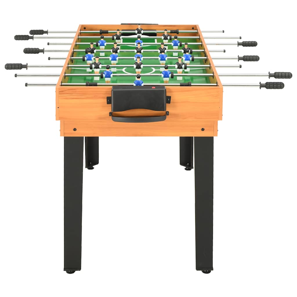 vidaXL Stół do gier 15-w-1, 121x61x82 cm, klon