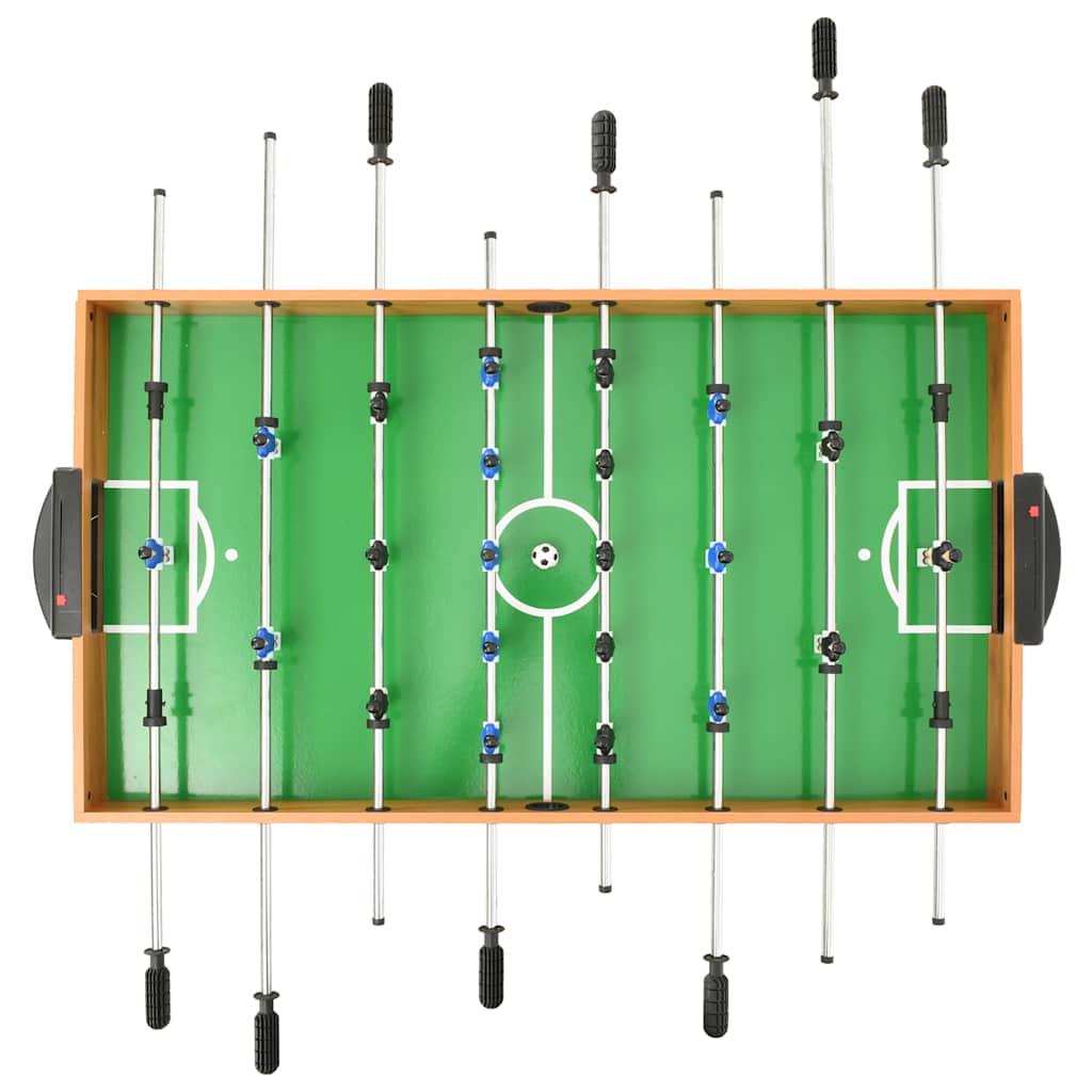 vidaXL Stół do gier 15-w-1, 121x61x82 cm, klon