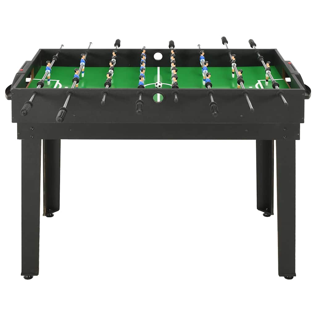 vidaXL Stół do gier 15-w-1, 121x61x82 cm, czarny