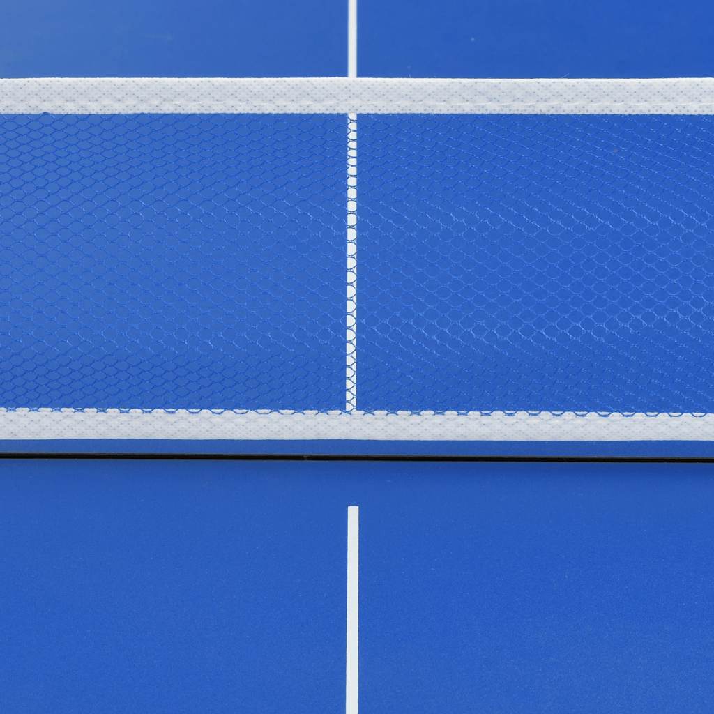 vidaXL 5 stóp stół do ping-ponga z siatką 152x76x66 cm niebieski