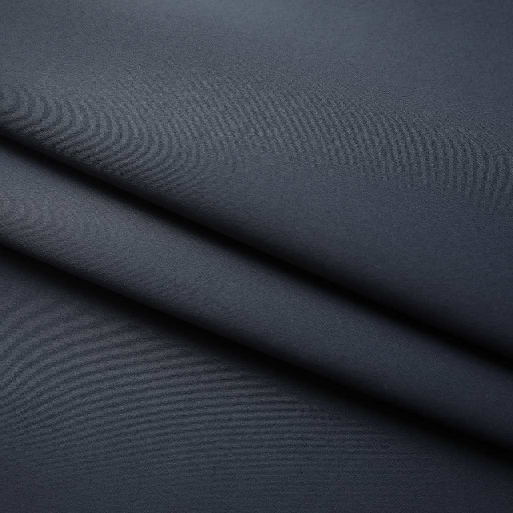 vidaXL Zasłona zaciemniająca z haczykami, antracytowa, 290x245 cm