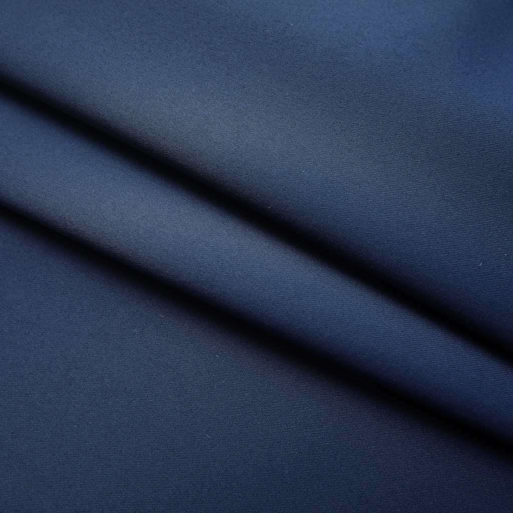vidaXL Zasłony zaciemniające z haczykami 2 szt., niebieskie 140x225 cm