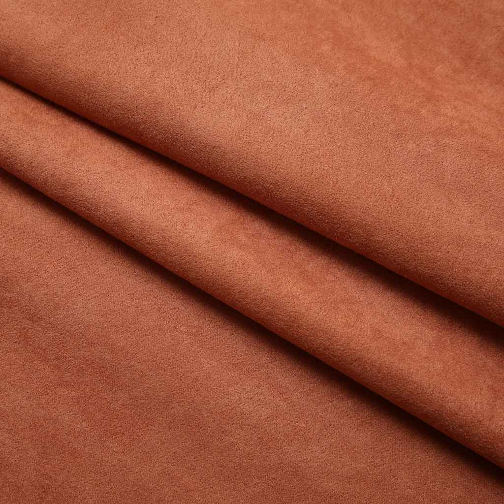 vidaXL Zasłony zaciemniające z haczykami, 2 szt., rdzawe, 140x175 cm