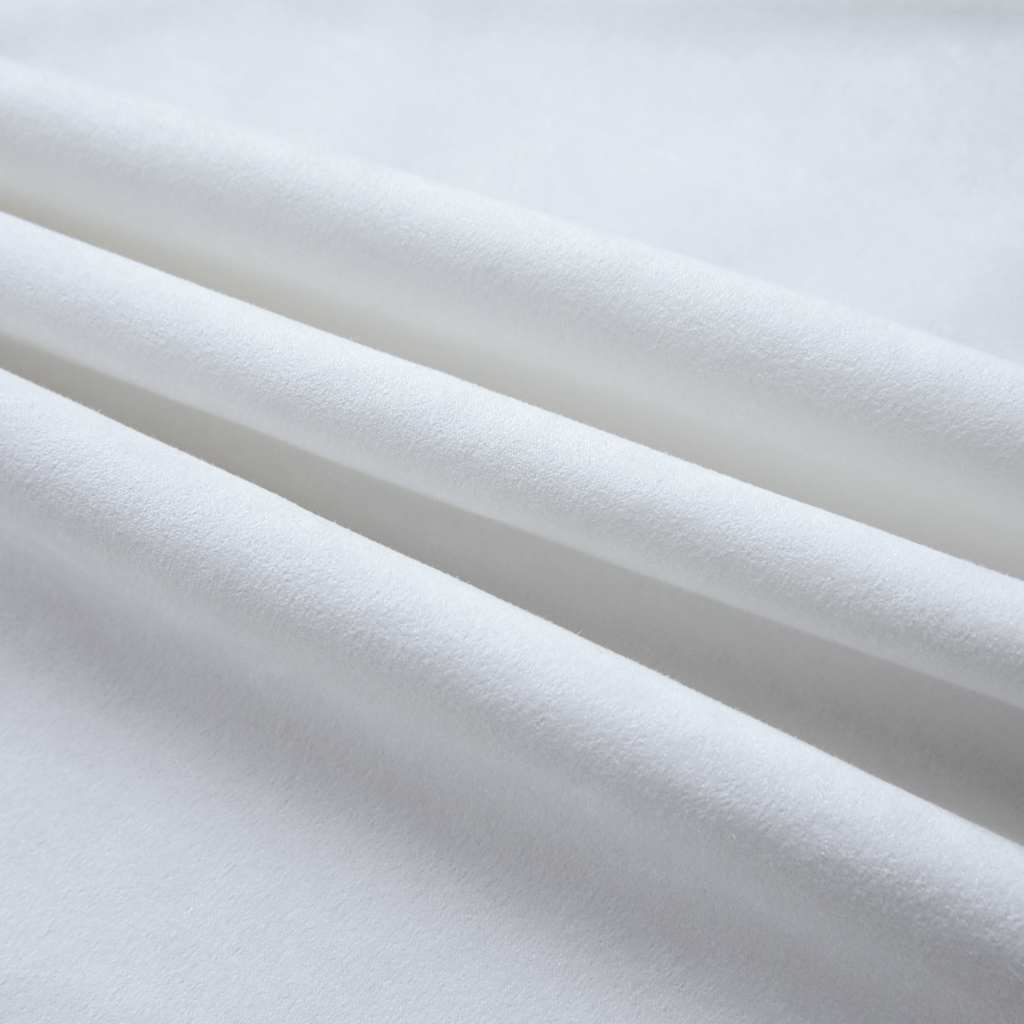 vidaXL Zasłony zaciemniające z metalowymi kółkami, 2 szt, złamana biel