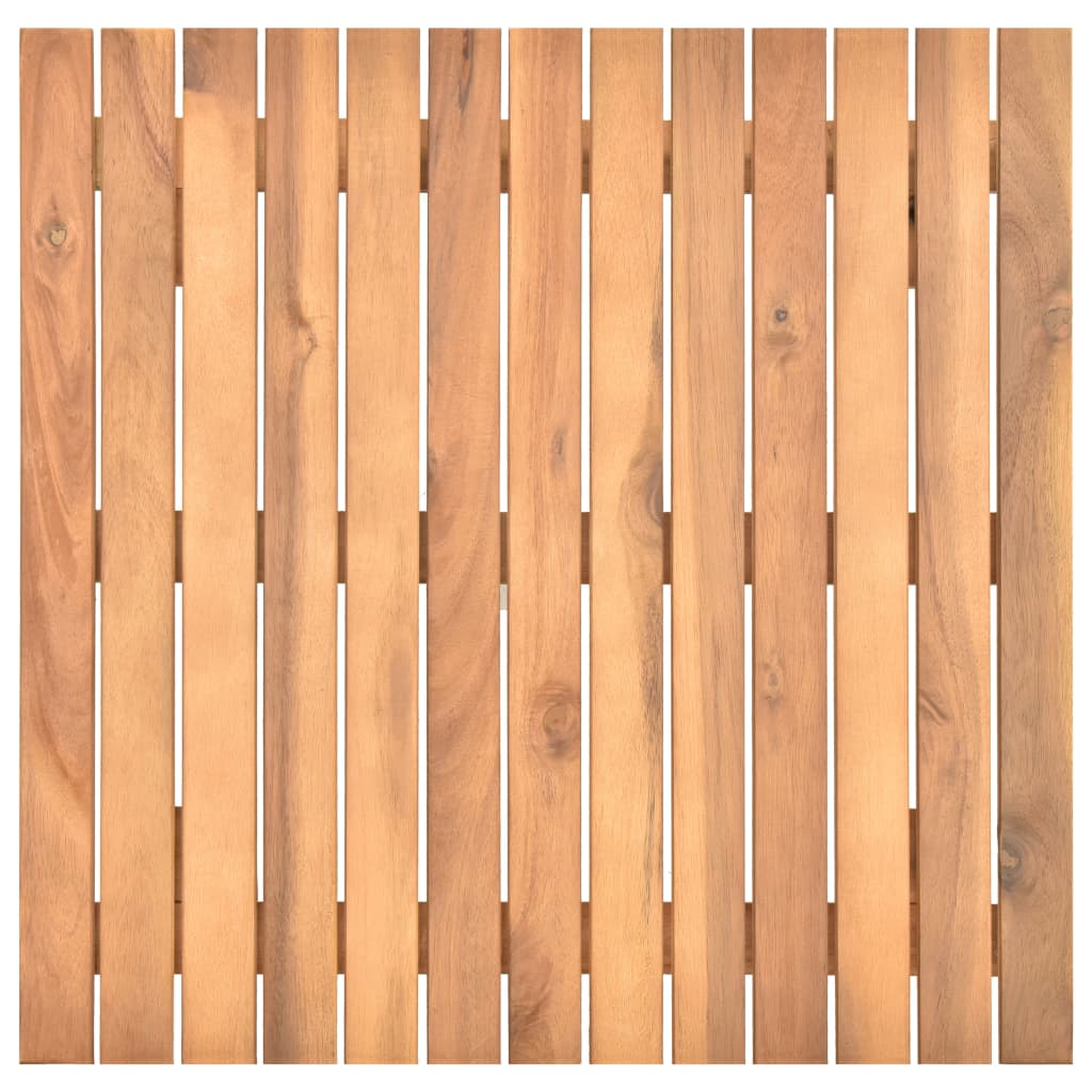 vidaXL Ogrodowy stolik kawowy, 60x60x36 cm, lite drewno akacjowe